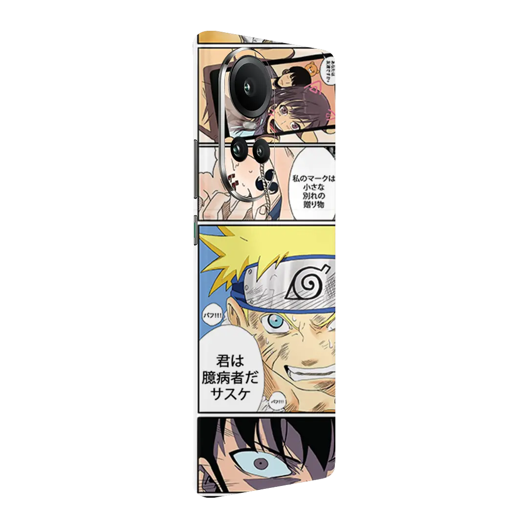 Preload Full Back / Manga Relics