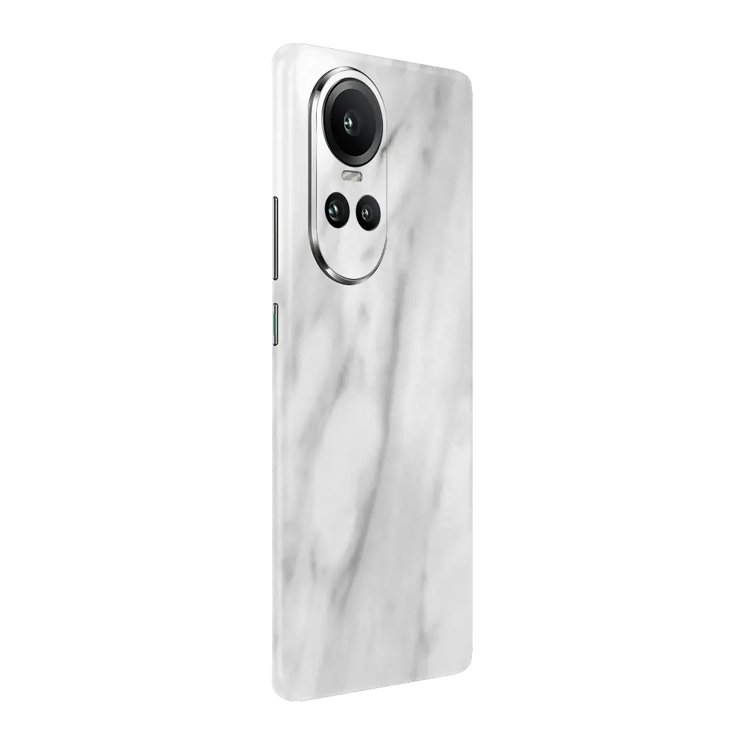 Preload Full Back / White Marble