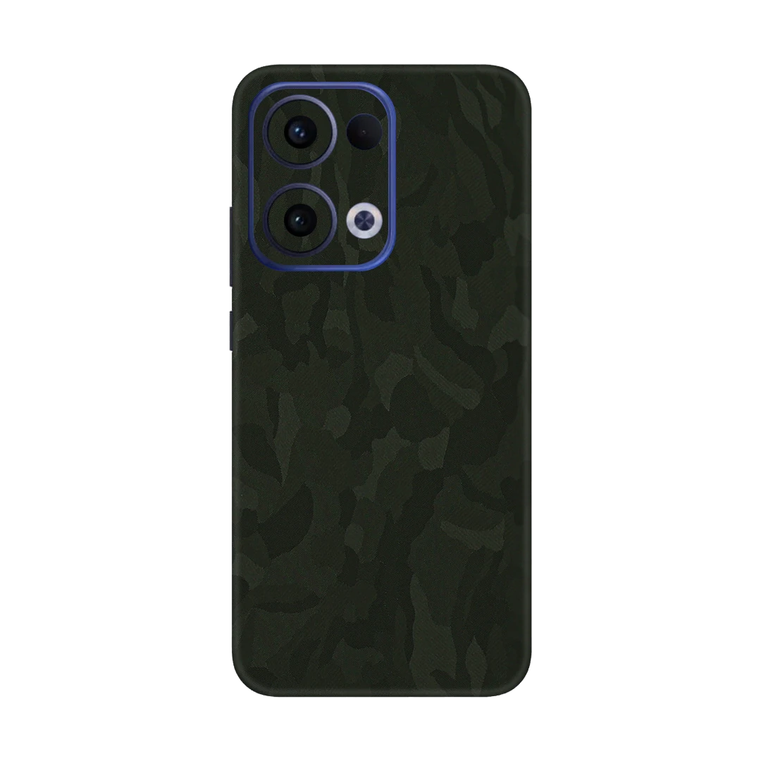 Preload Full Back / Green Camo