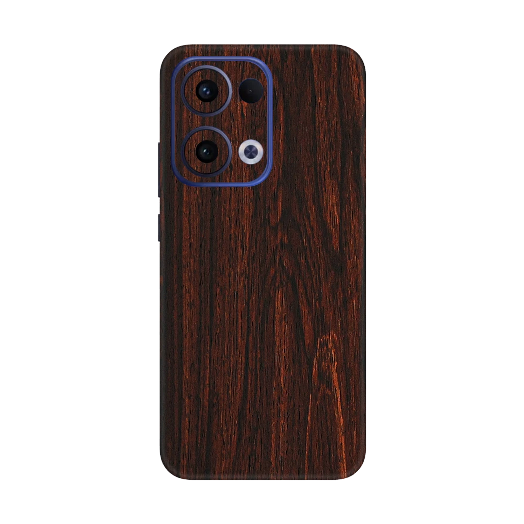 Preload Full Back / Mahogany Wood