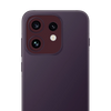Oppo Reno 16 Camera Skins & Wraps - Camera Burgundy Skin
