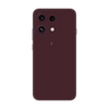 Oppo Reno 16c Skins & Wraps - Full Back Burgundy Skin