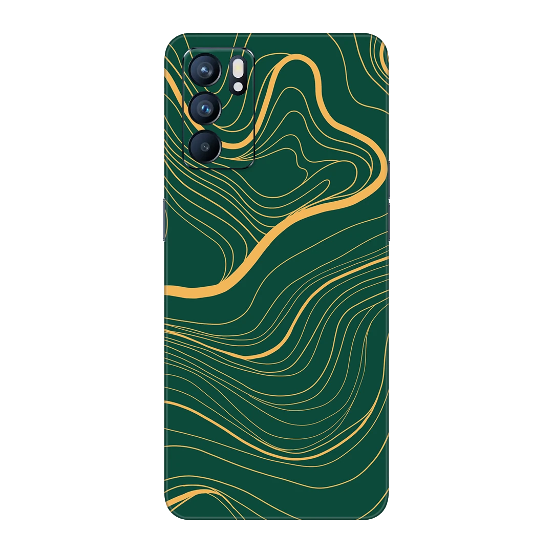 Preload Full Back / Alpine Forest