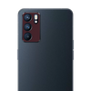 Oppo Reno 6 Camera Skins & Wraps - Camera Burgundy Skin