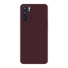 Oppo Reno 6 Skins & Wraps - Full Back Burgundy Skin