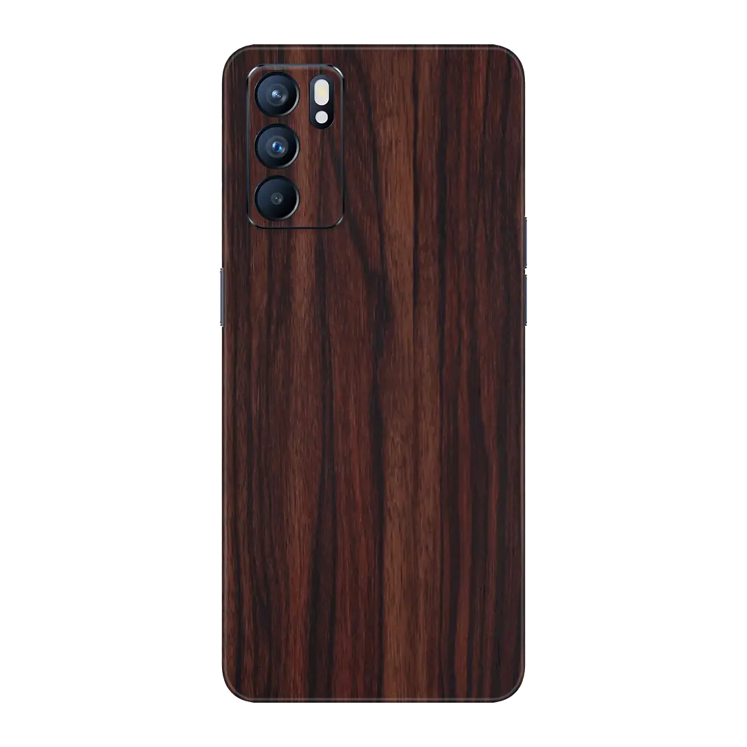 Preload Full Back / Ebony Wood