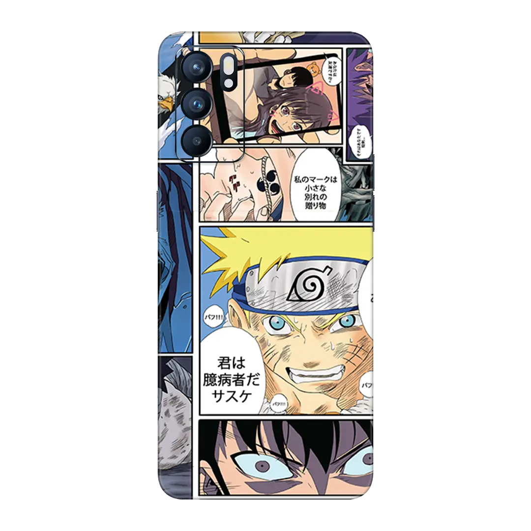 Preload Full Back / Manga Relics