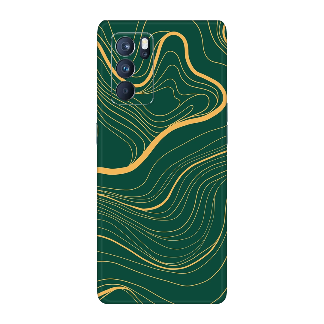 Preload Full Back / Alpine Forest