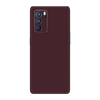 Oppo Reno 6 Pro Skins & Wraps - Full Back Burgundy Skin