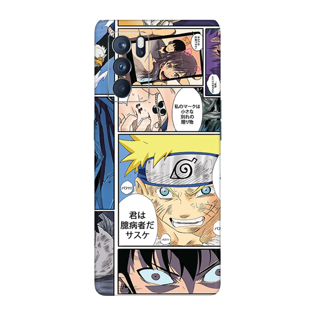 Preload Full Back / Manga Relics