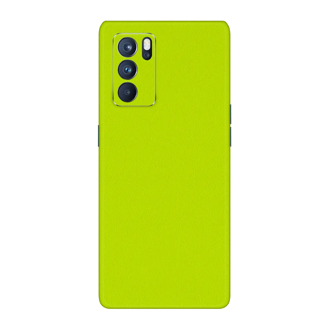 Preload Full Back / Sandstone Neon