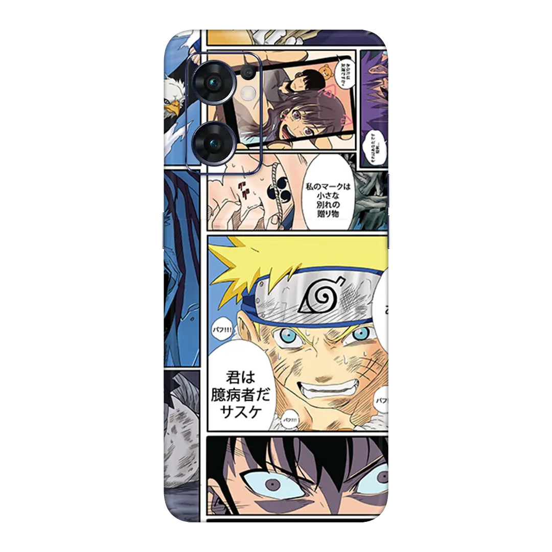 Preload Full Back / Manga Relics