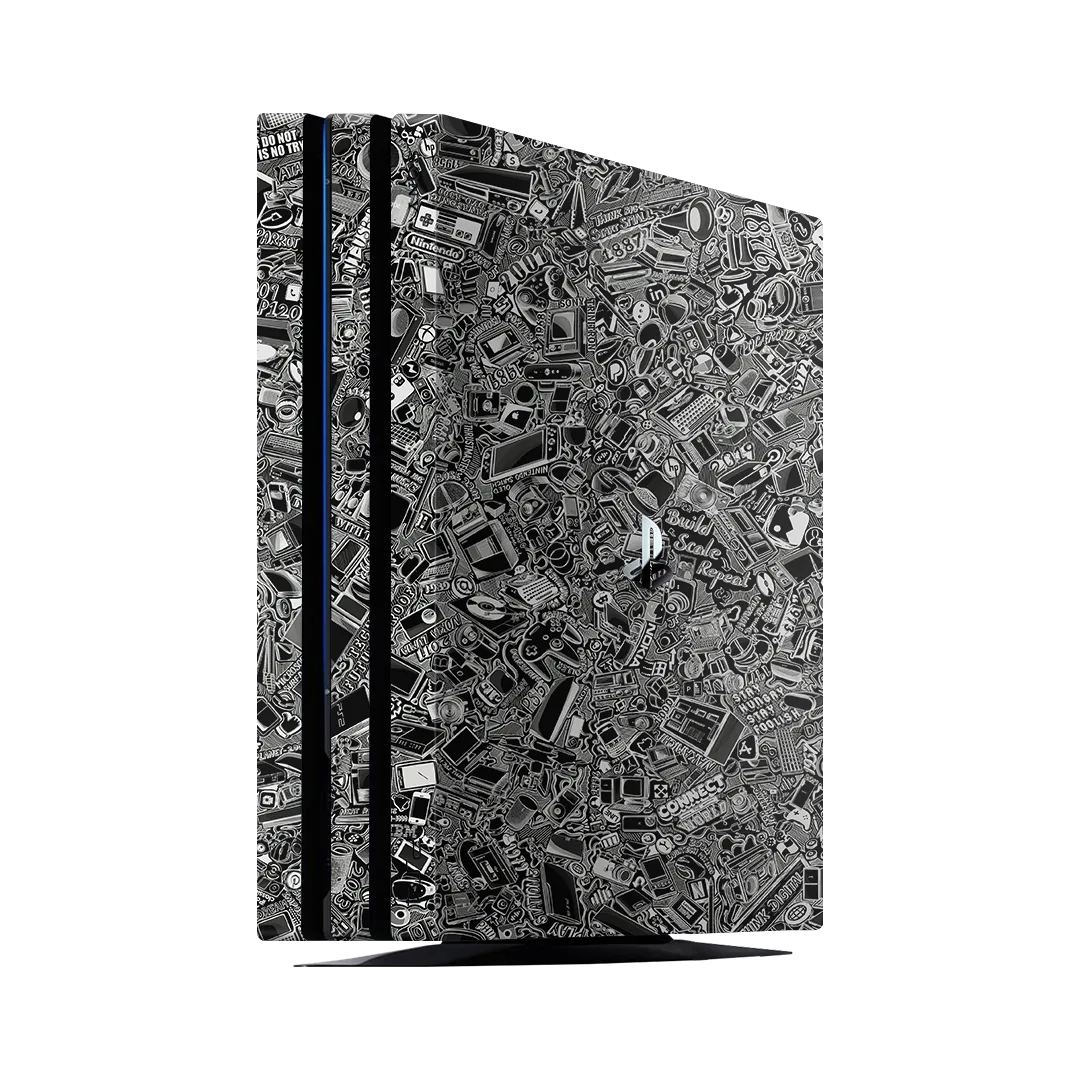 PlayStation 4 Pro Skins & Wraps