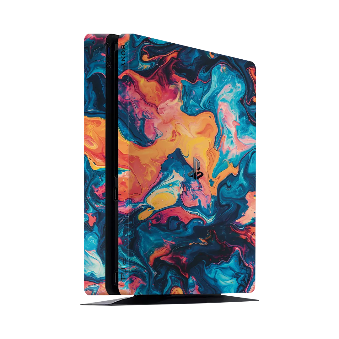 PlayStation 4 Slim Skins & Wraps