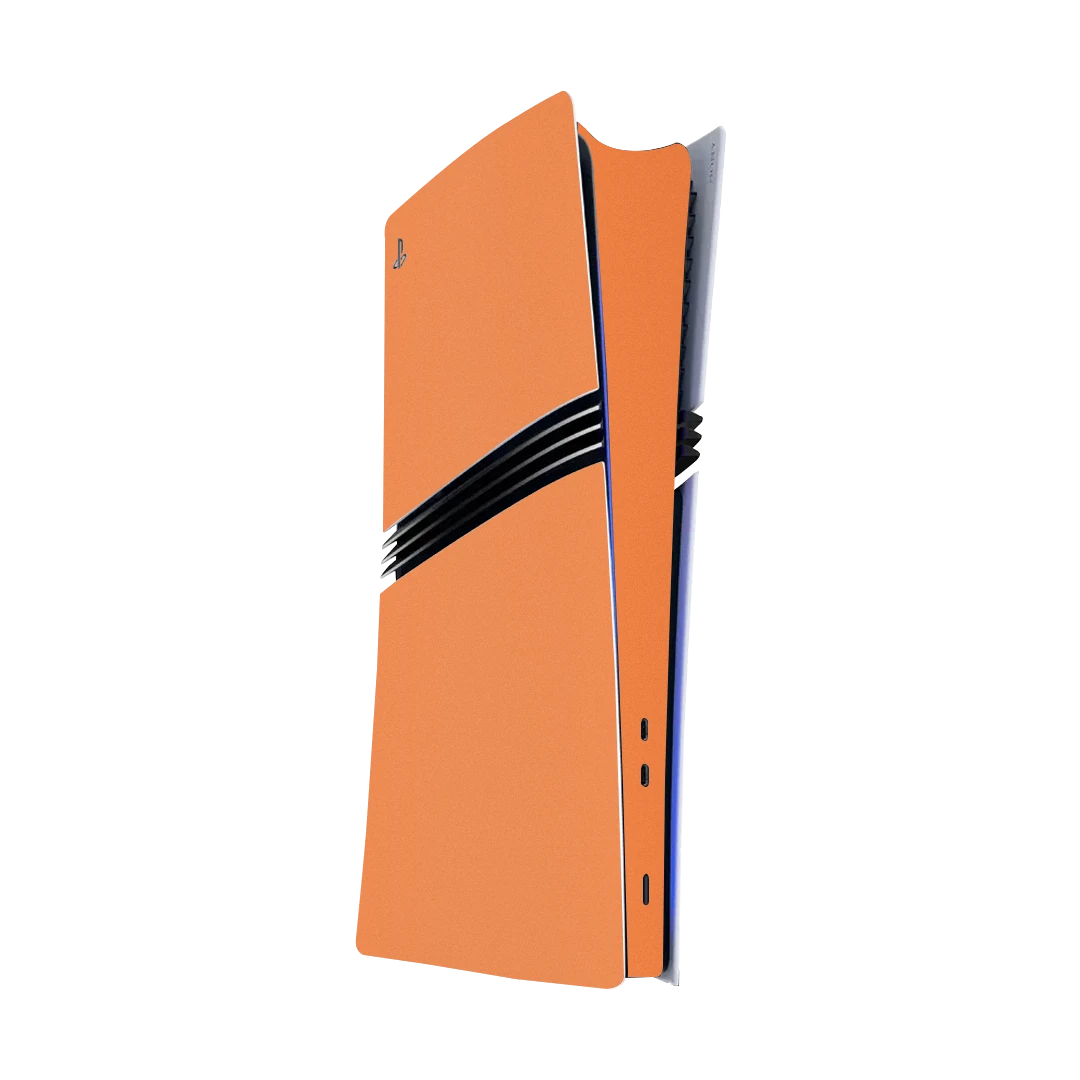 playstation 5 pro (ps5 pro) cosmic orange mobile skins & wraps