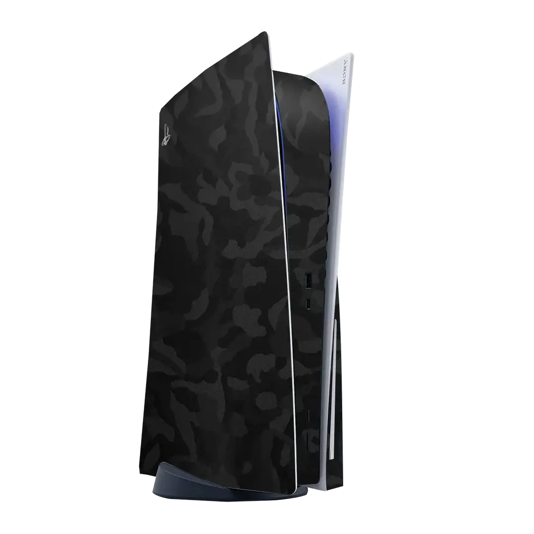 Preload Select Texture / Black Camo