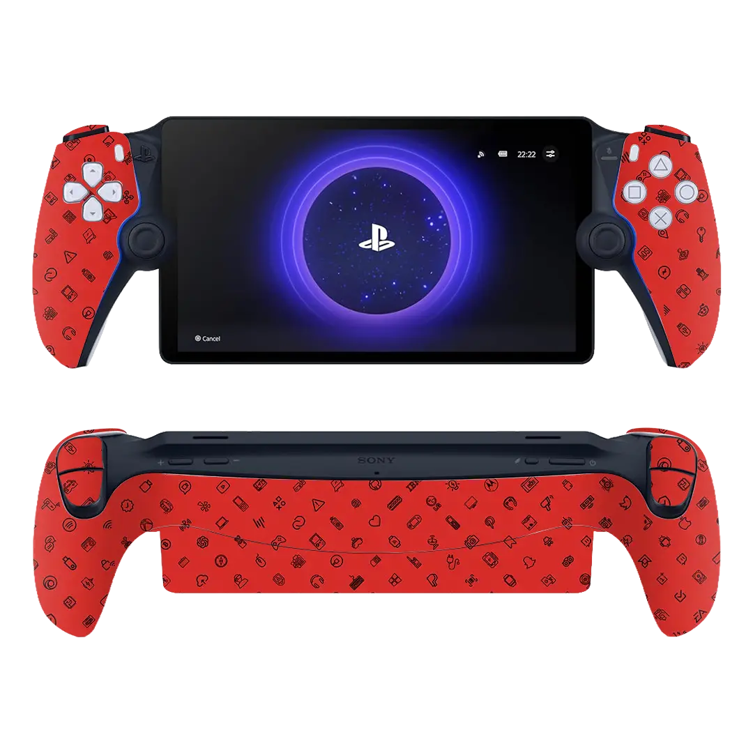 Preload Select Texture / Iconic Blaze