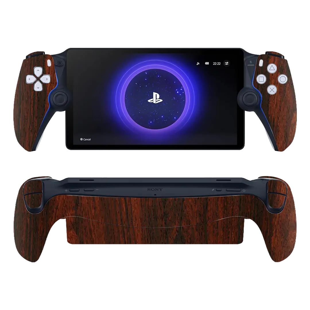 Preload Select Texture / Mahogany Wood