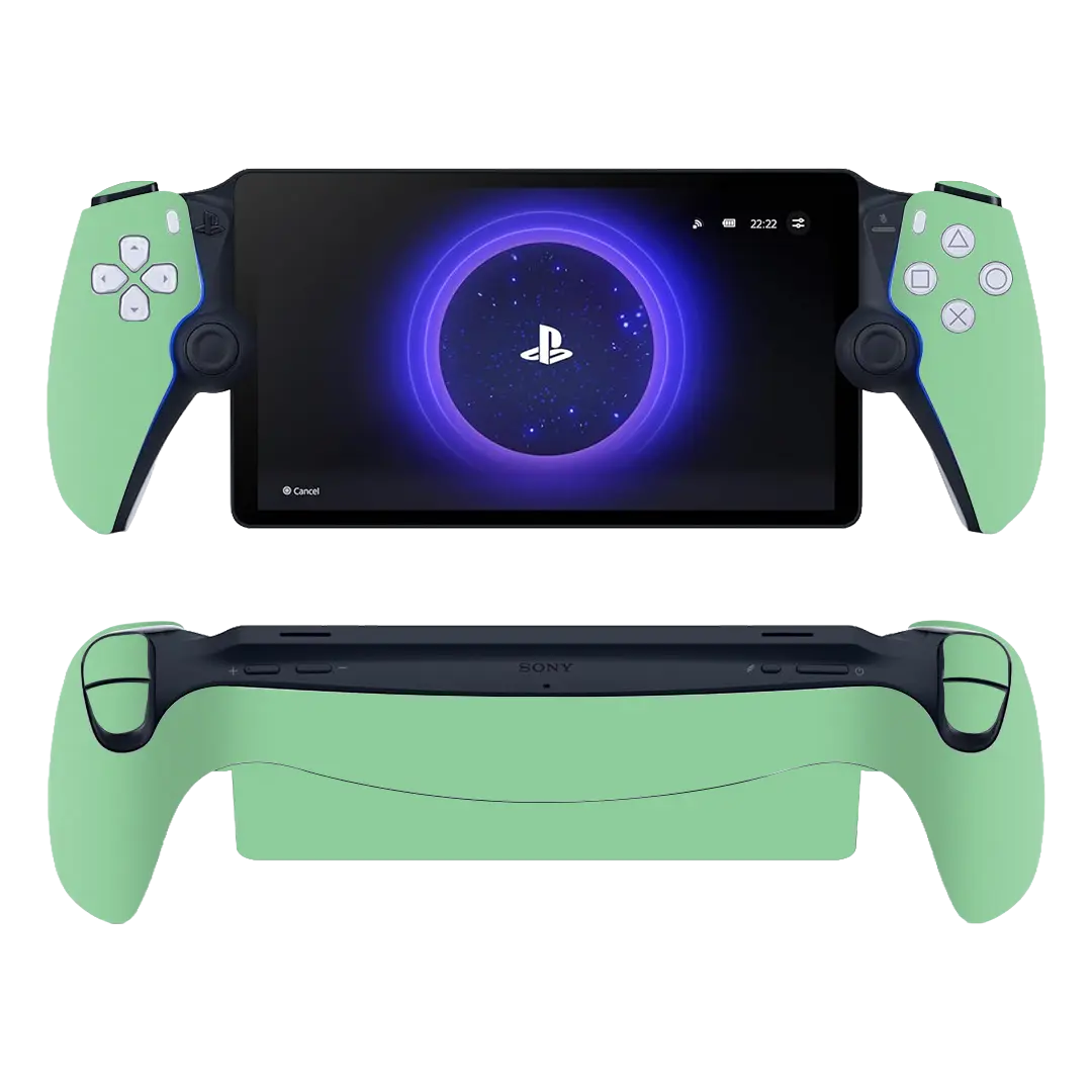 Preload Select Texture / Pastel Green