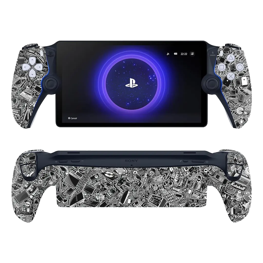 Preload Select Texture / Tech Camo Dark