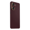 Poco C71 Skins & Wraps - Full Back Burgundy Skin