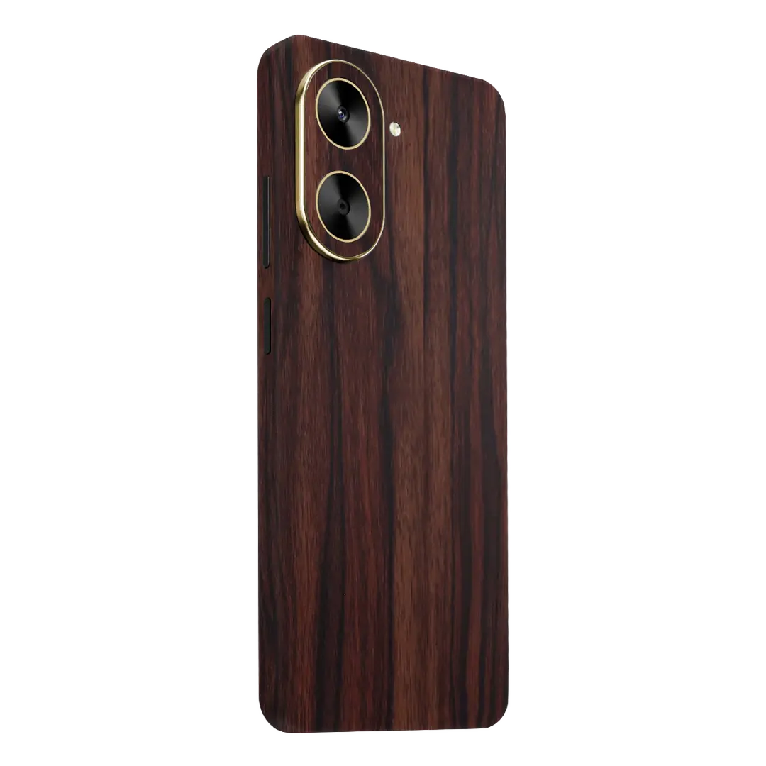 Preload Full Back / Ebony Wood