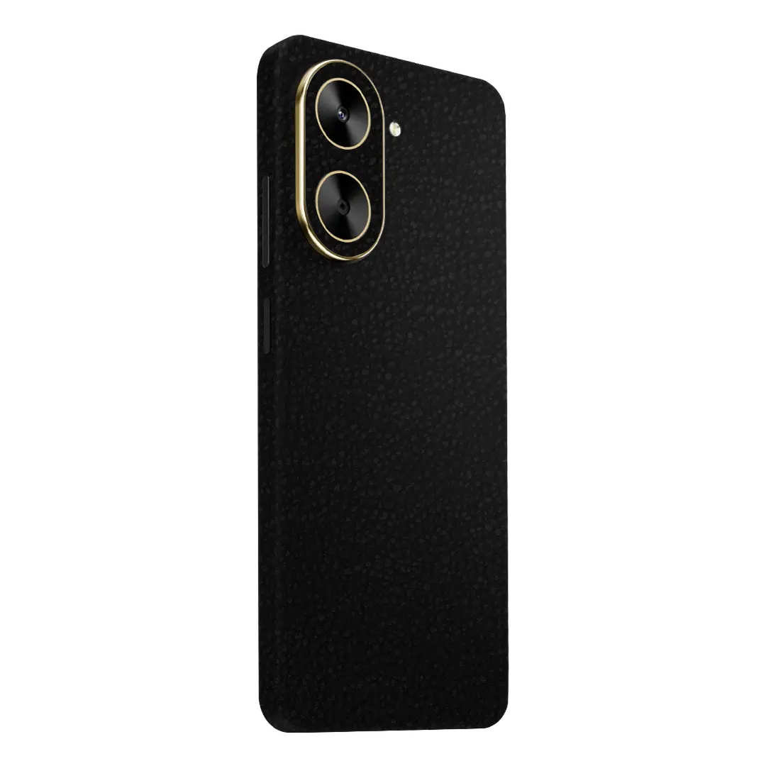 Preload Full Back / Black Leather