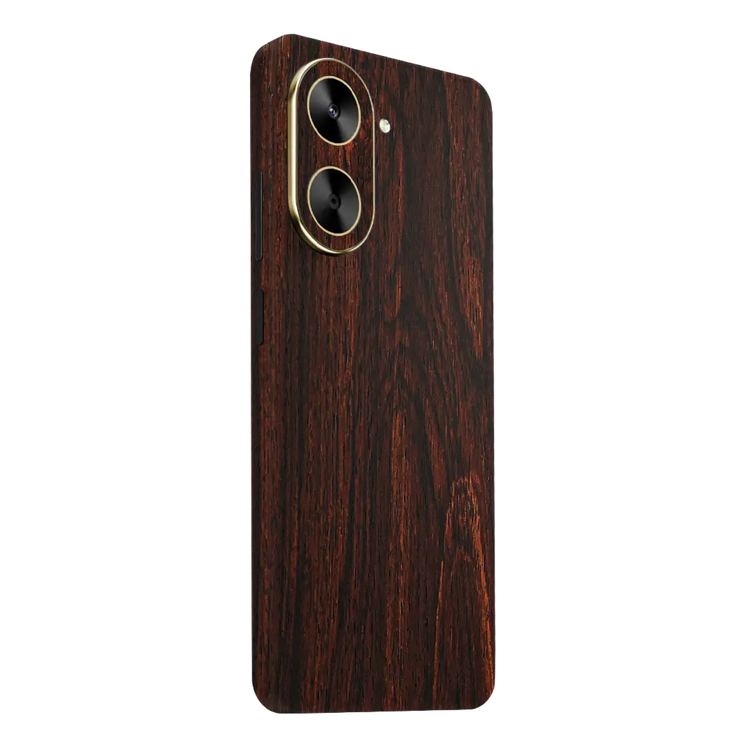 Preload Full Back / Mahogany Wood