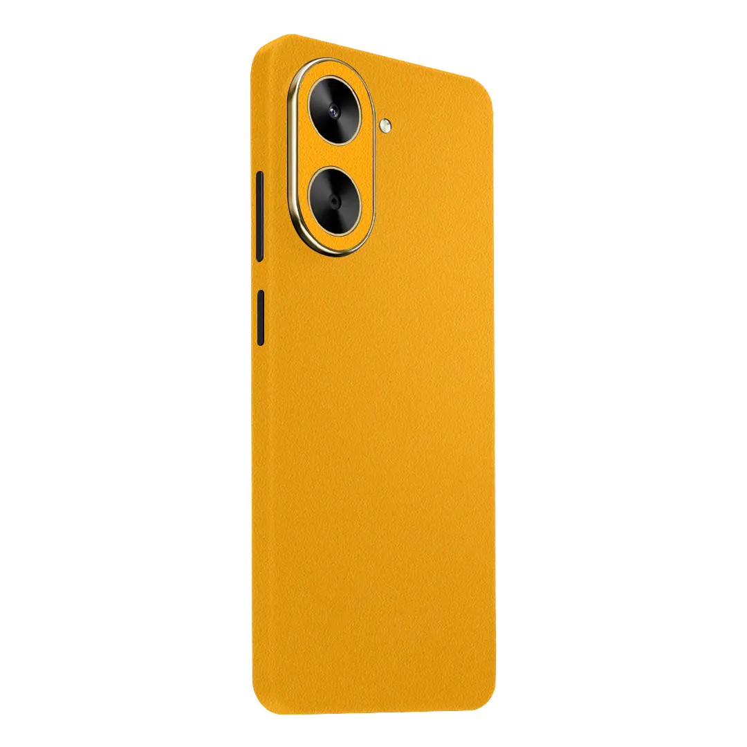 Preload Full Back / Sandstone Yellow