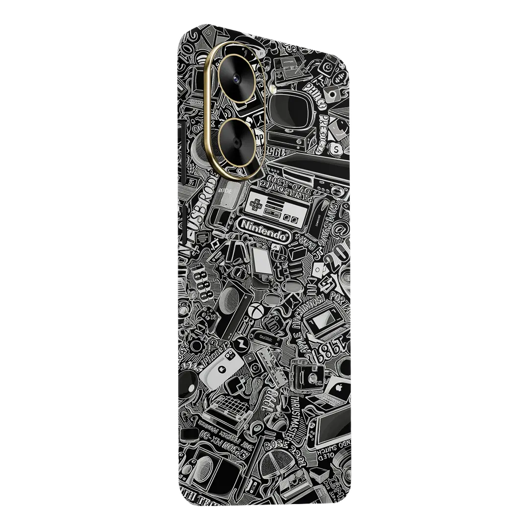 Preload Full Back / Tech Camo Dark