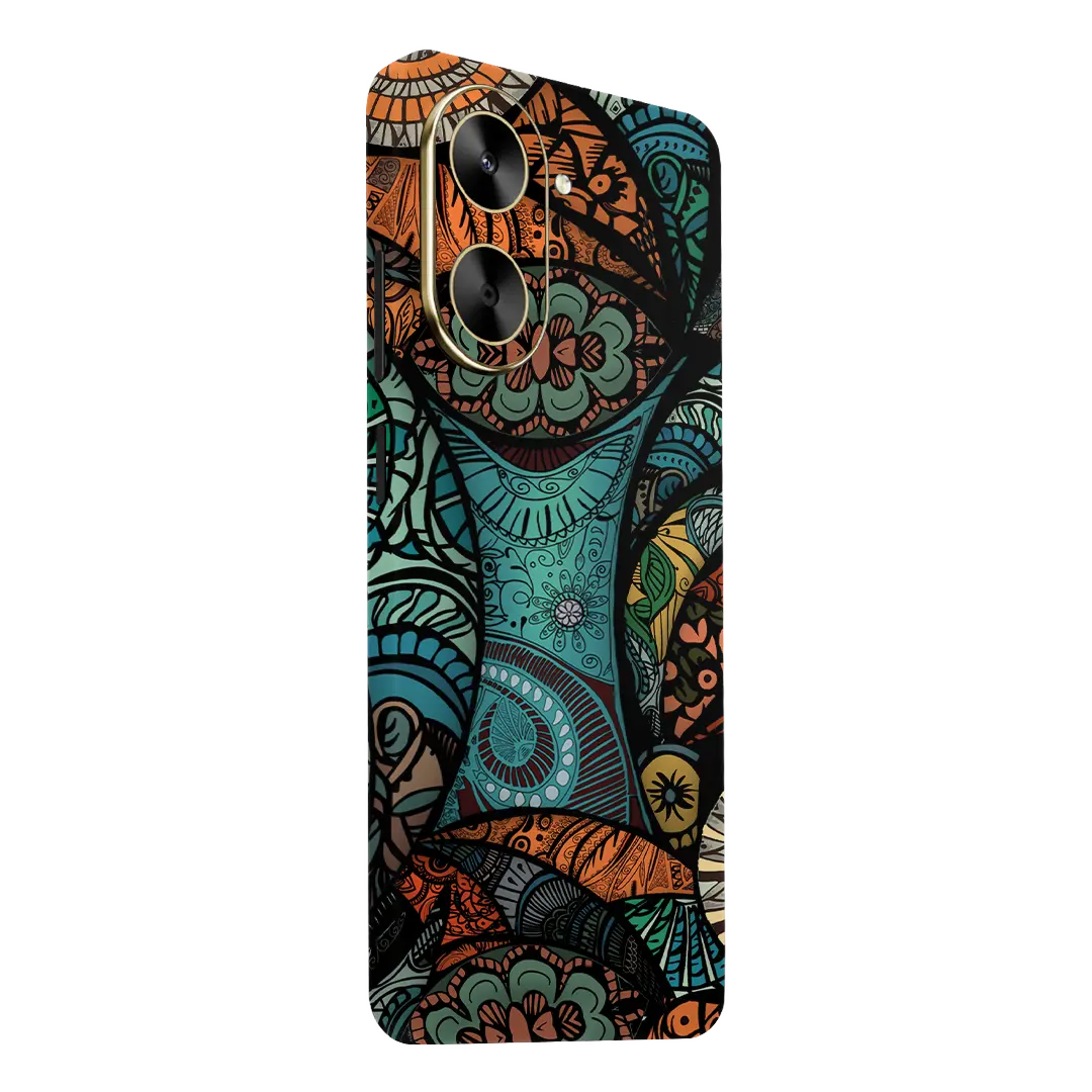 Preload Full Back / Tribal Tusk