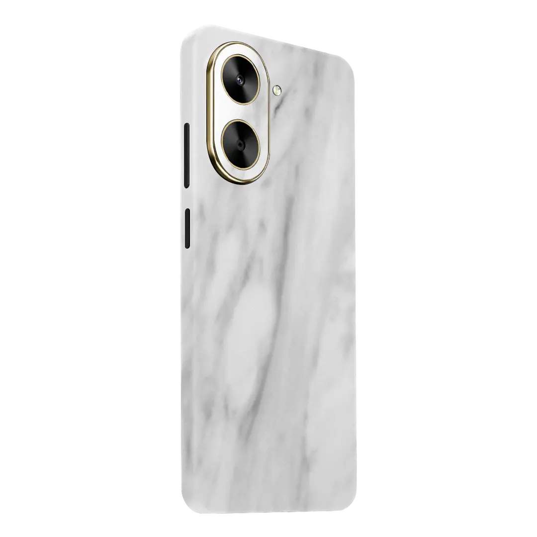 Preload Full Back / White Marble