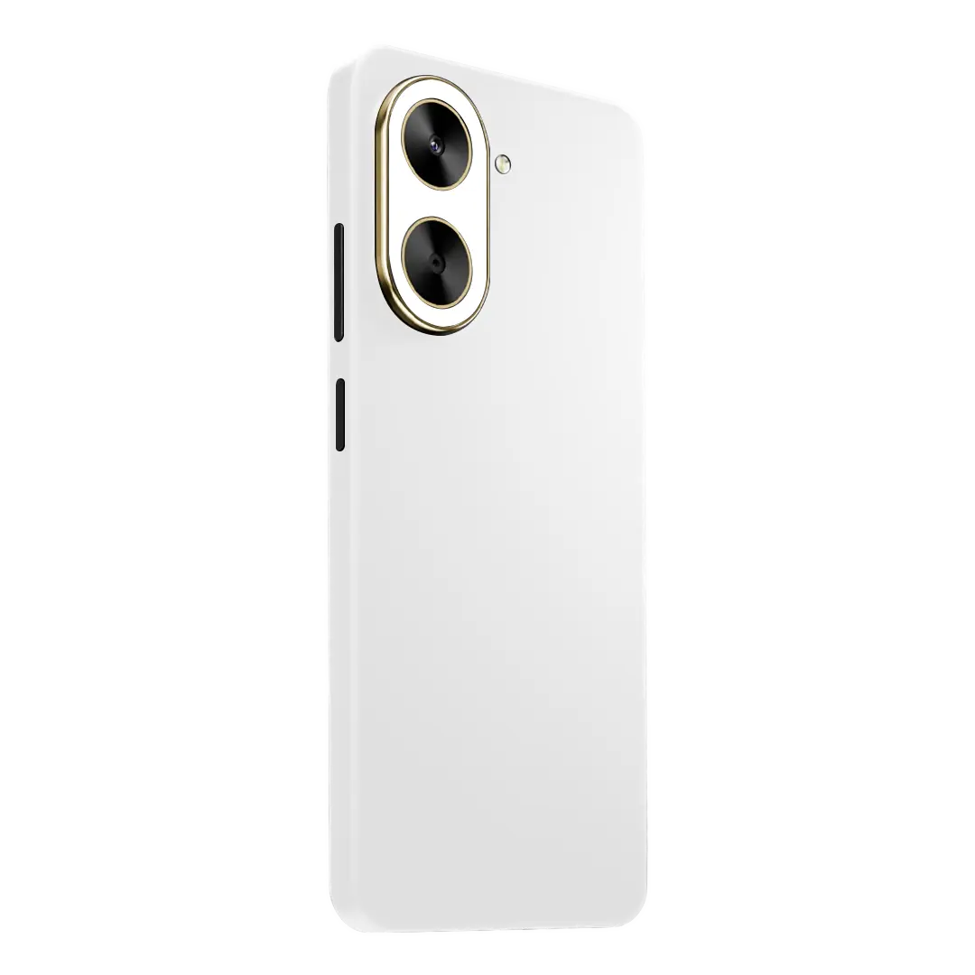 Preload Full Back / White Matte