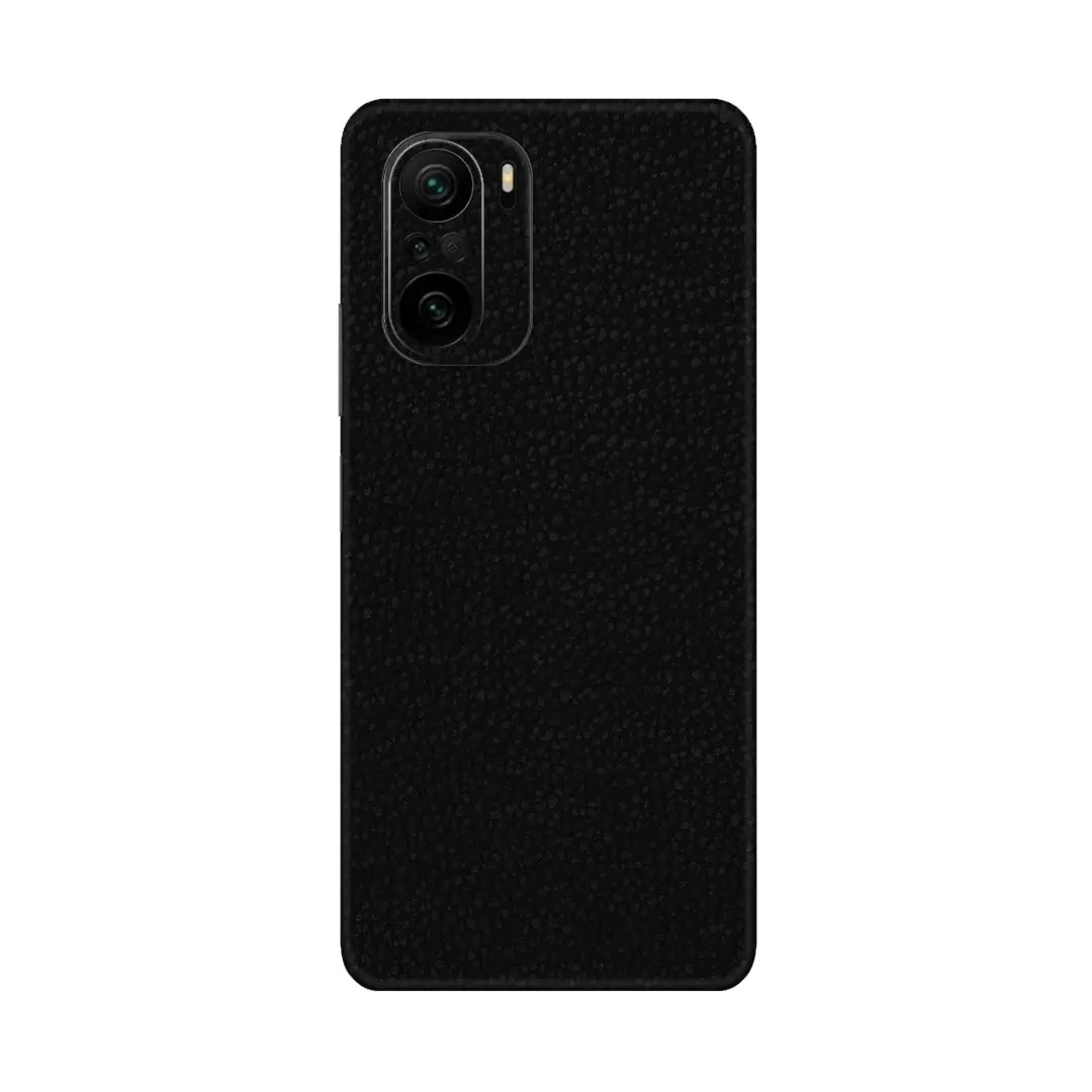 Preload Full Back / Black Leather