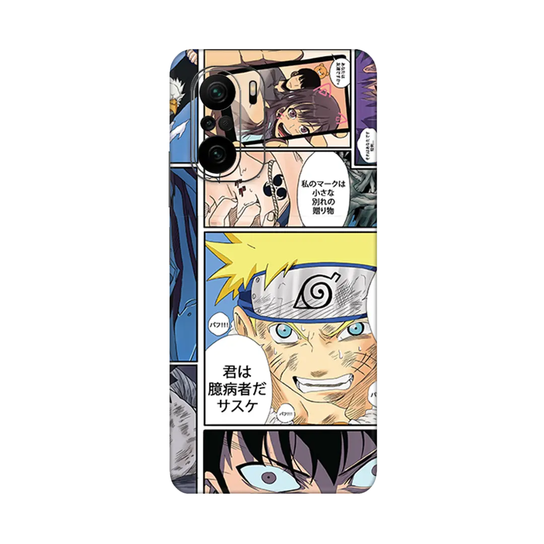 Preload Full Back / Manga Relics