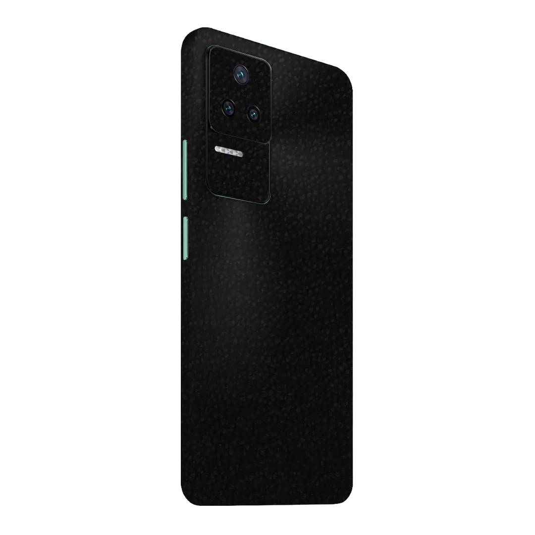 Preload Full Back / Black Leather