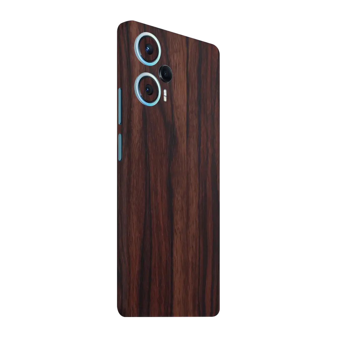 Preload Full Back / Ebony Wood