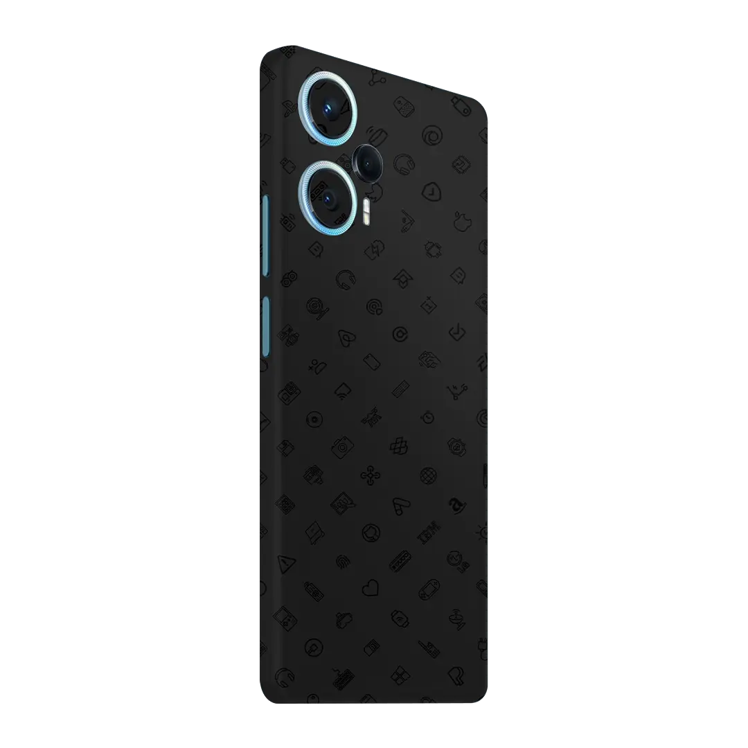 Preload Full Back / Iconic Shadow