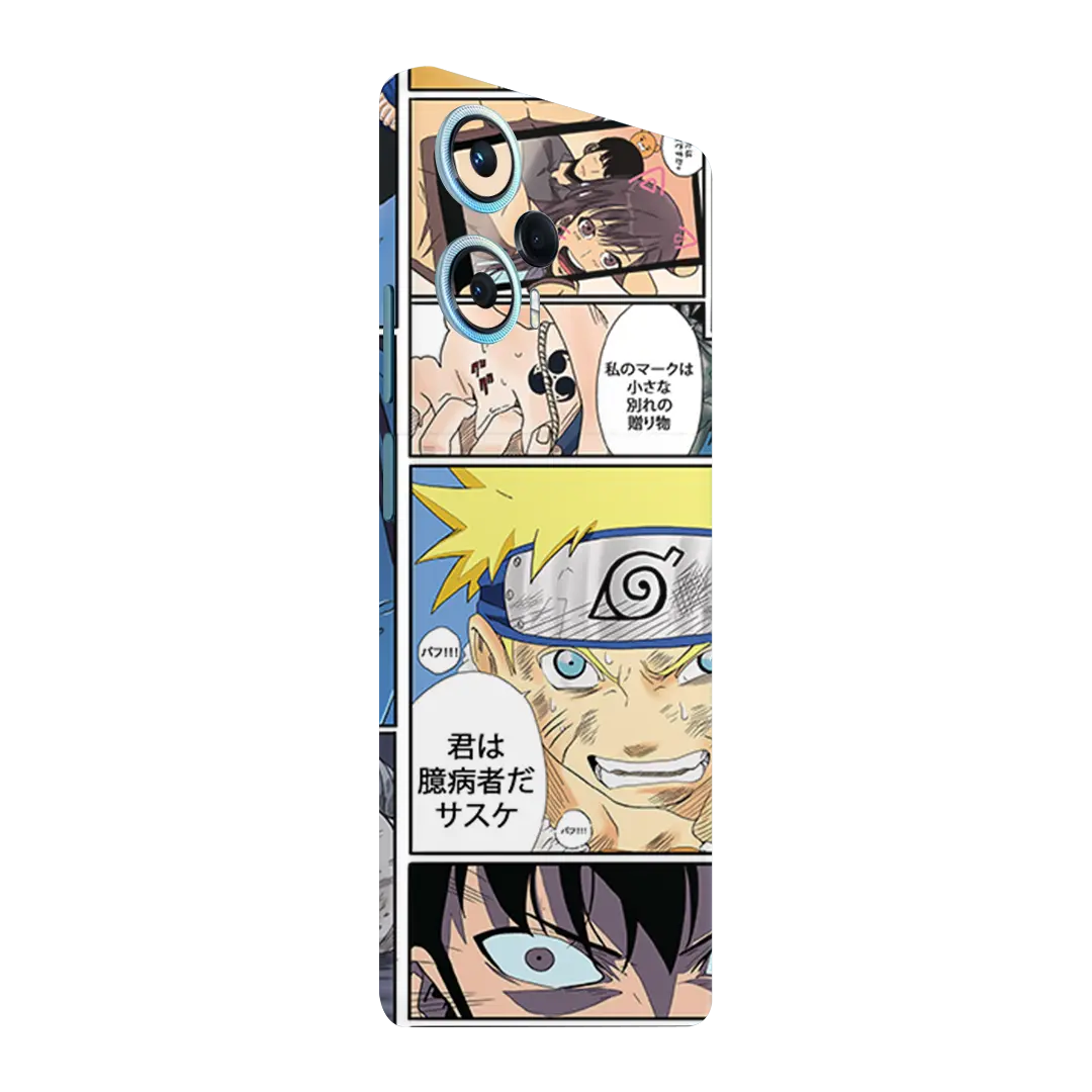 Preload Full Back / Manga Relics