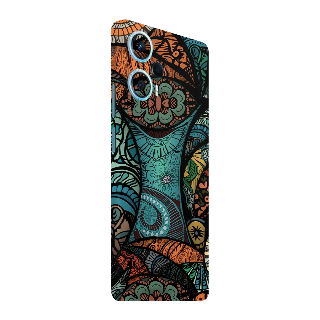 Preload Full Back / Tribal Tusk