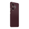 Poco F6 5G Skins & Wraps - Full Back Burgundy Skin