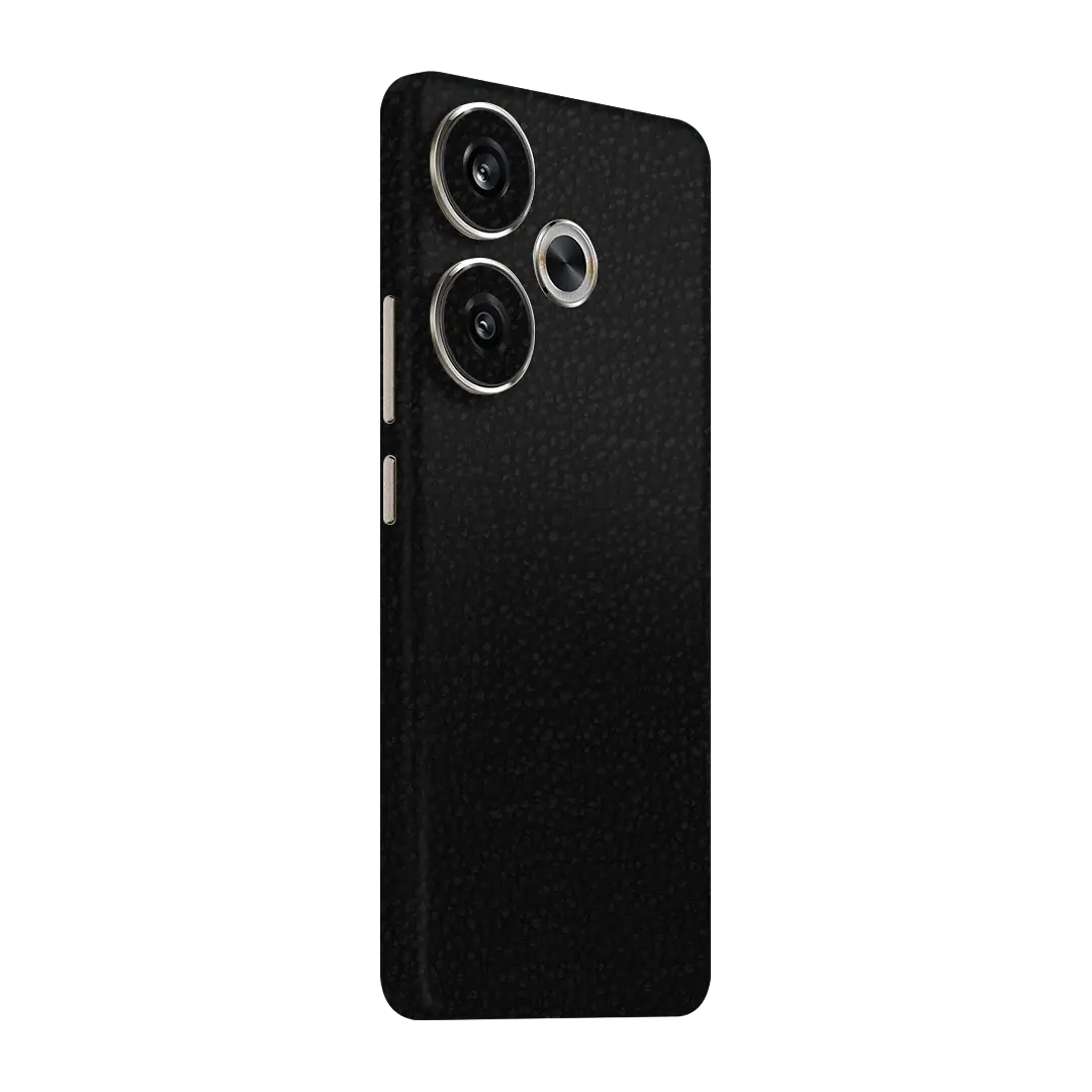 Preload Full Back / Black Leather