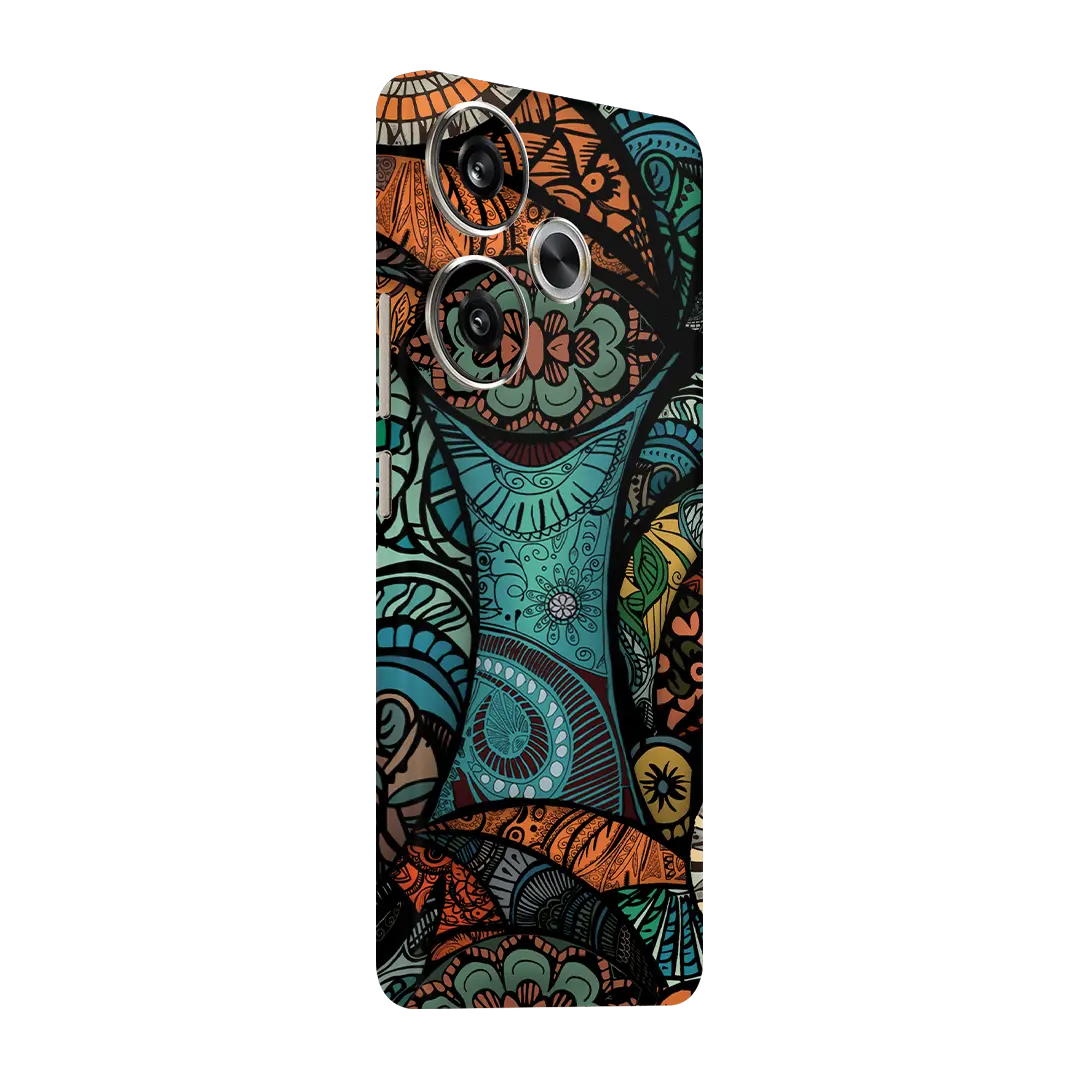 Preload Full Back / Tribal Tusk