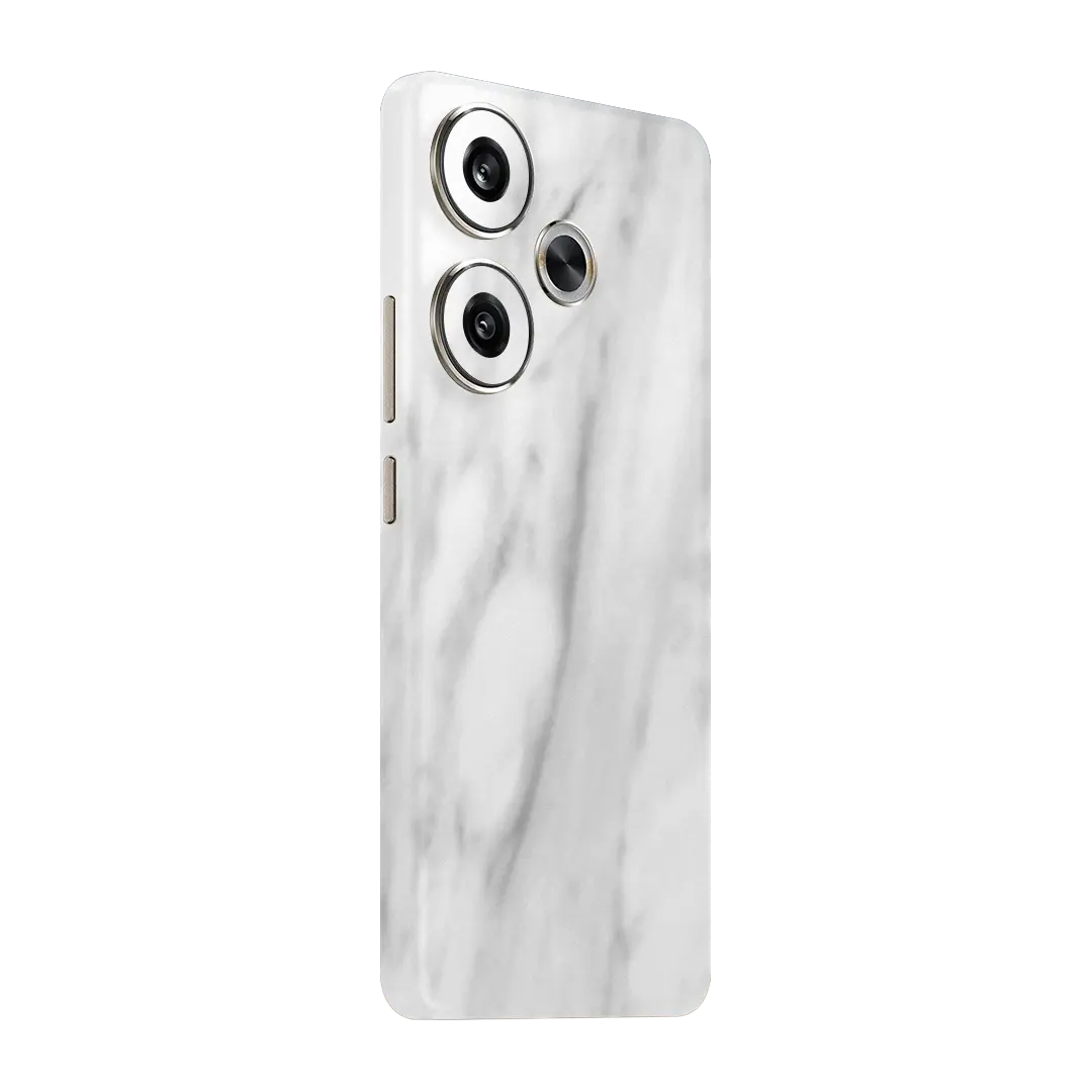 Preload Full Back / White Marble