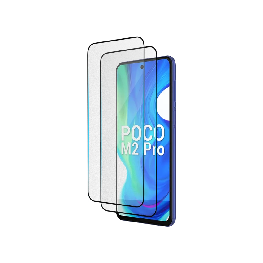 Poco M2 Pro Tempered Glass Screen Protector