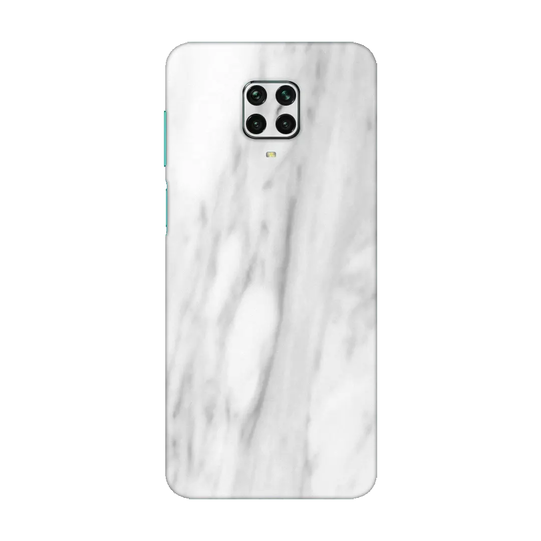 Preload Full Back / White Marble