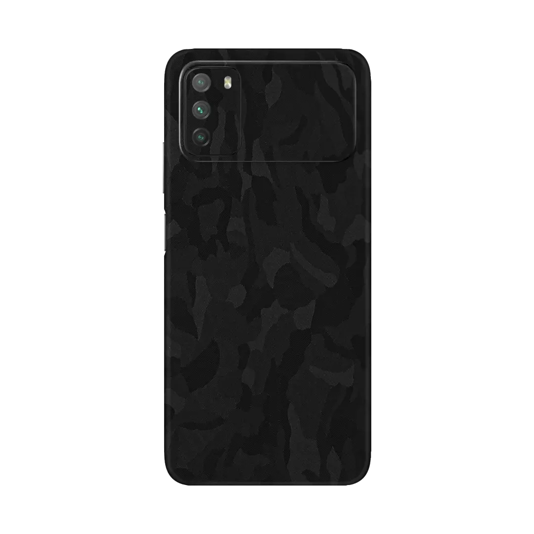 Preload Full Back / Black Camo