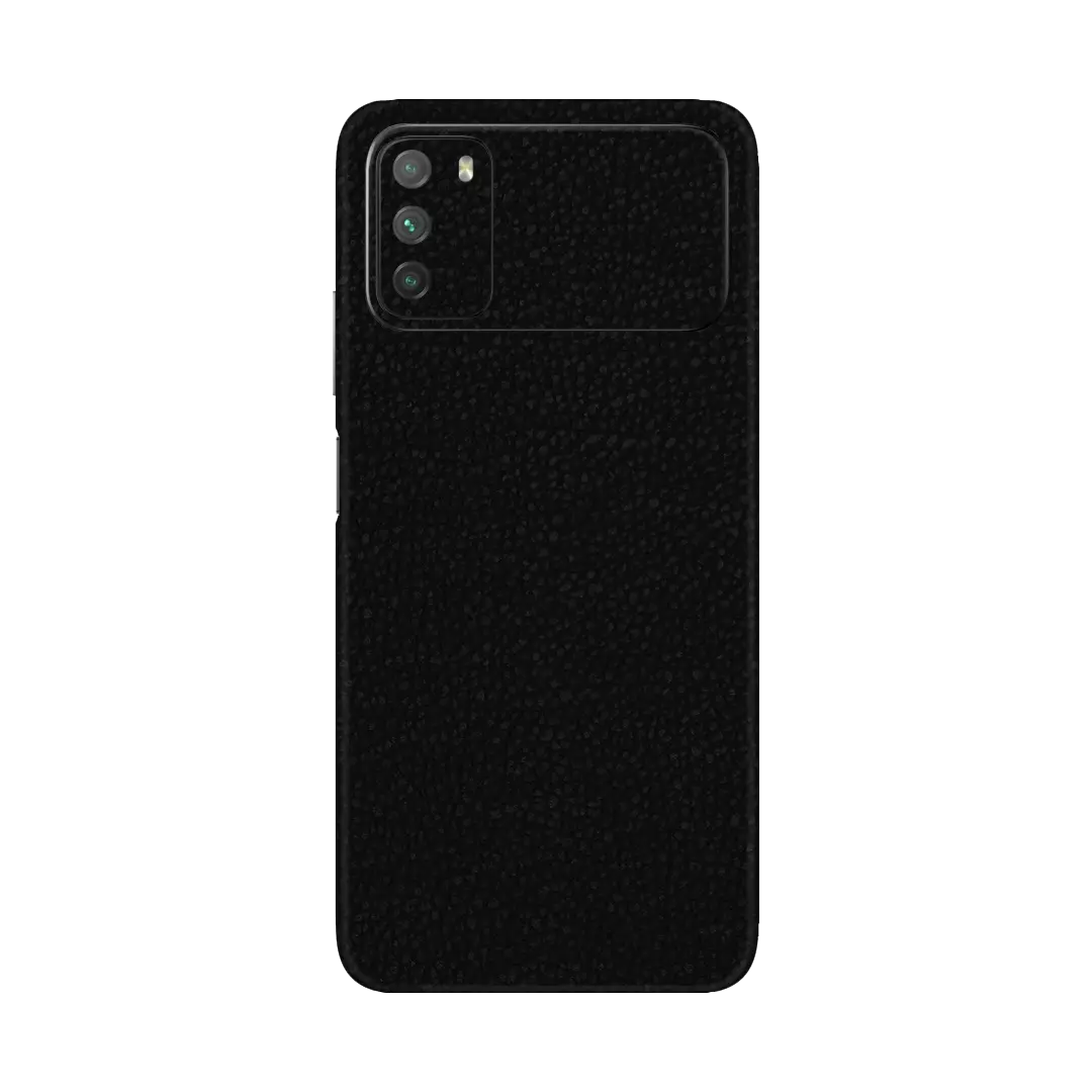Preload Full Back / Black Leather