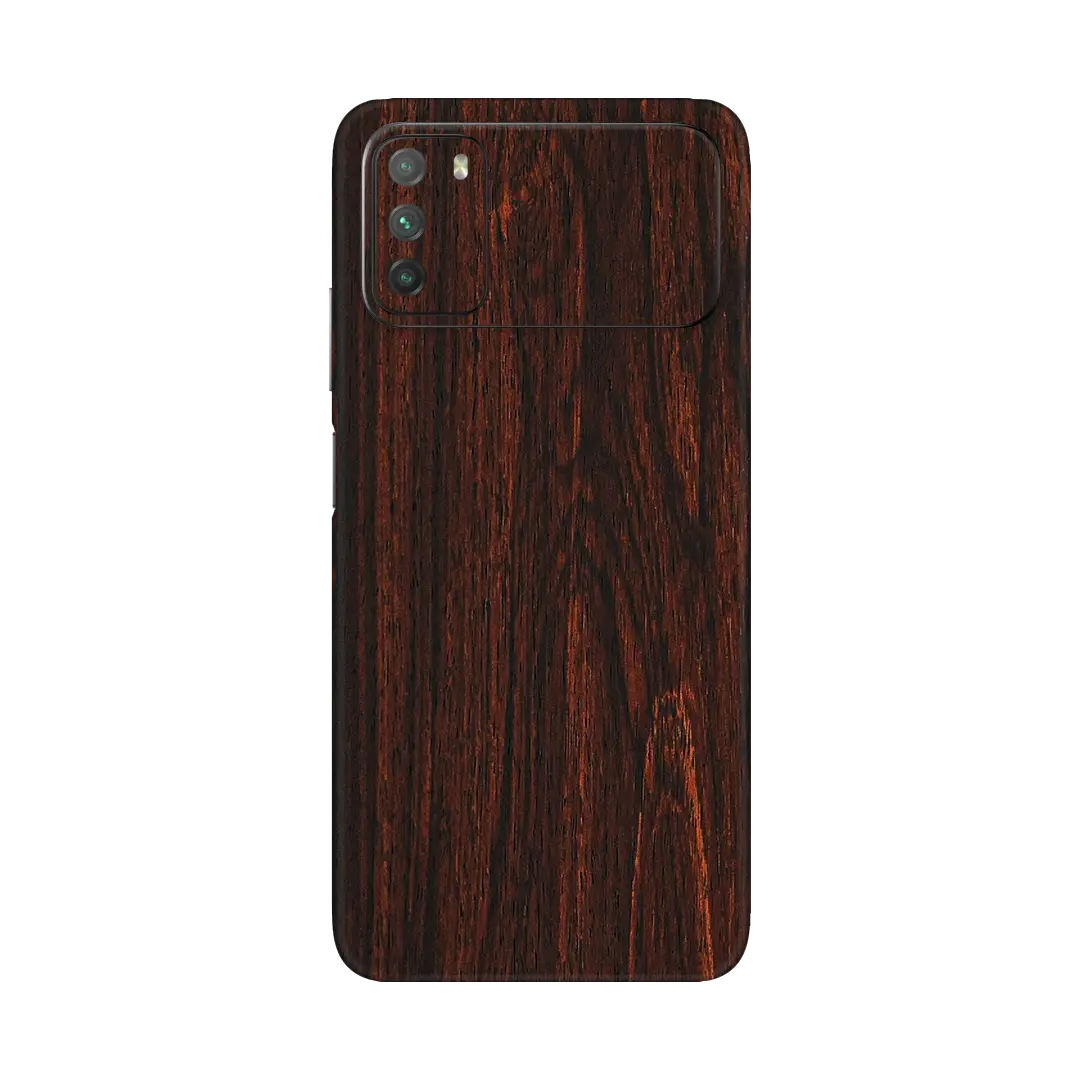 Preload Full Back / Mahogany Wood