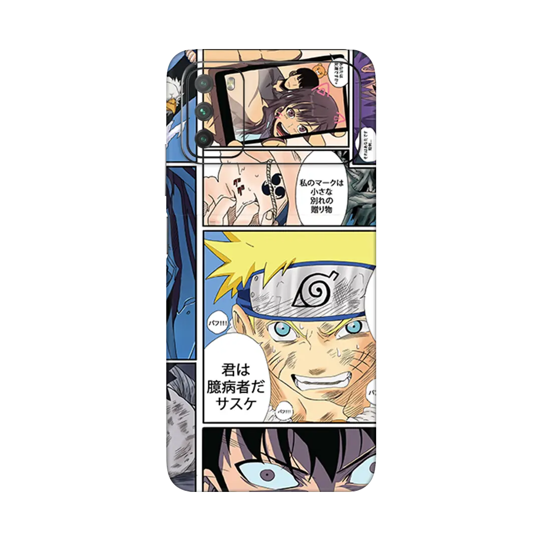 Preload Full Back / Manga Relics